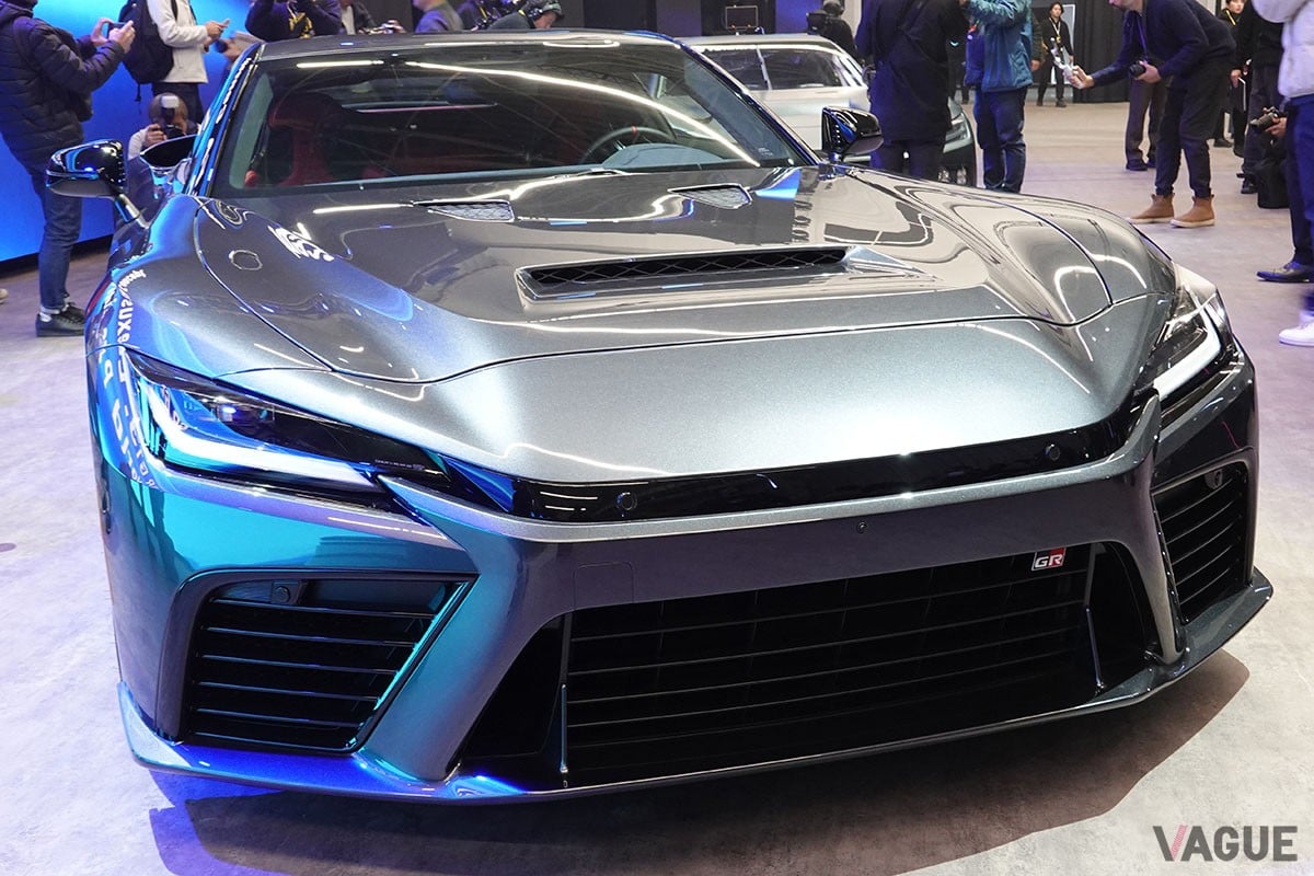 トヨタ「GR GT」