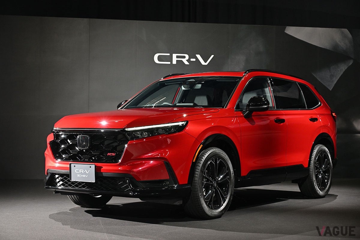 ホンダ「CR-V e：HEV RS ブラックエディション」