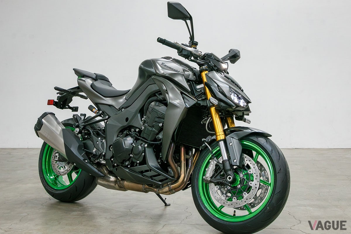カワサキ新型「Z1100 SE」