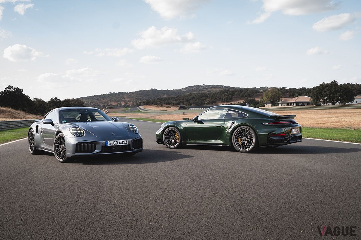 ポルシェ「911ターボS」