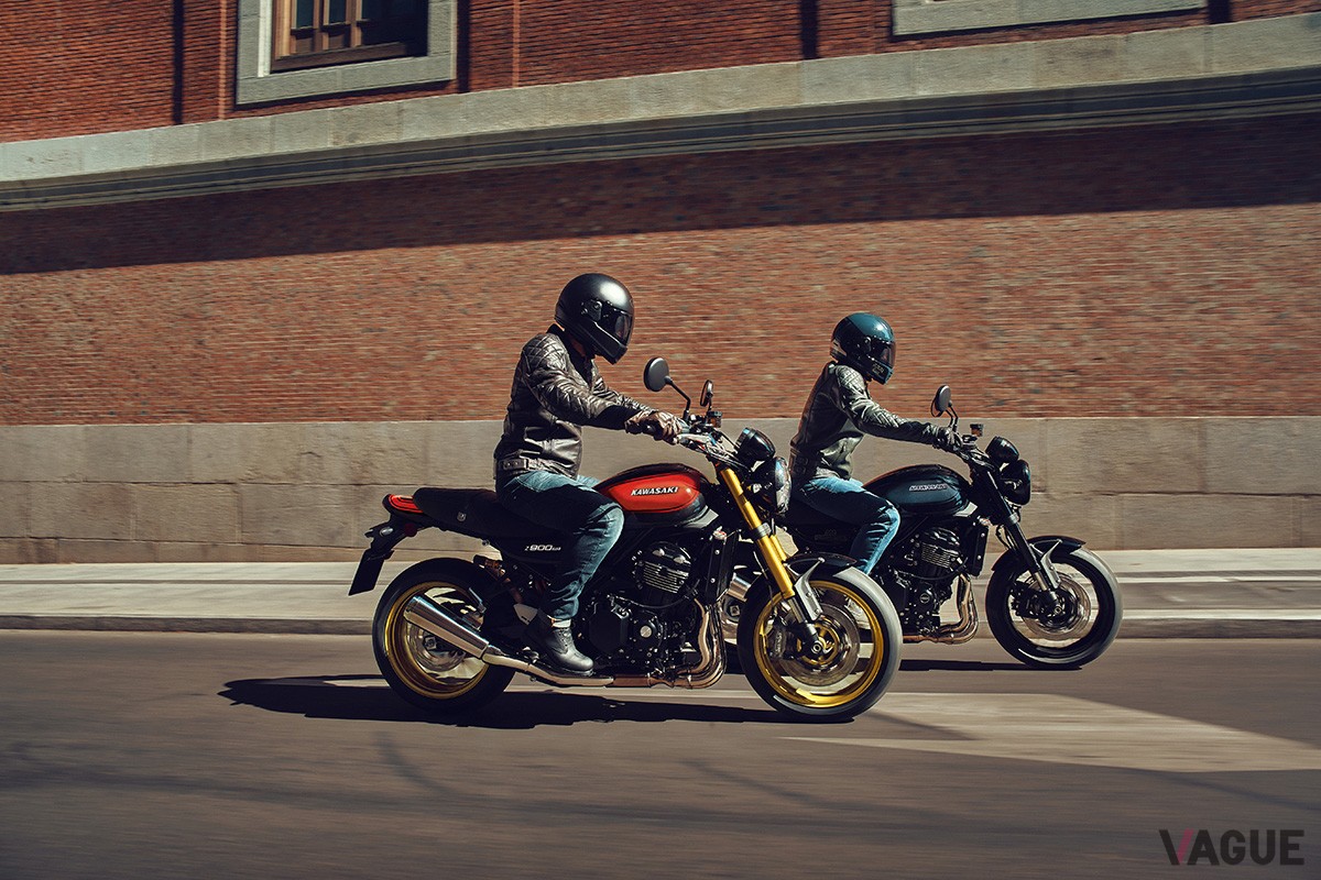 カワサキ新型「Z900RS」シリーズ