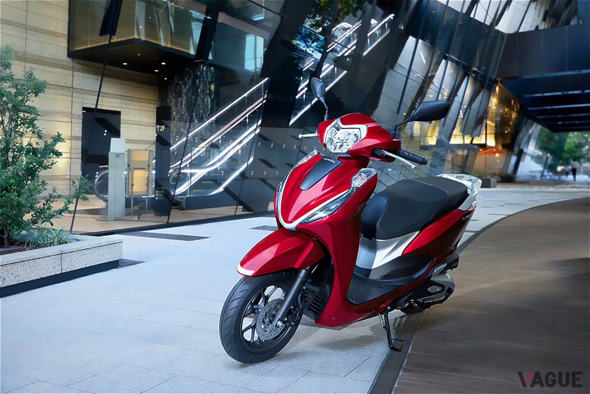 ホンダ「リード125」の2026年モデル