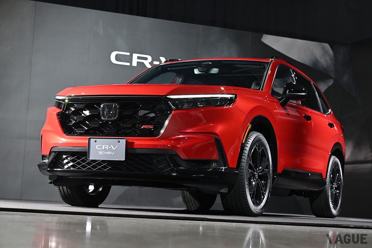 ホンダ「CR-V e：HEV RS ブラックエディション」