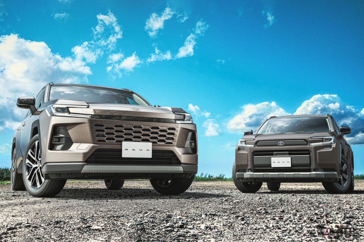 トヨタのミッドサイズSUV新型「RAV4」発売開始！ 多様化×電動化×知能化