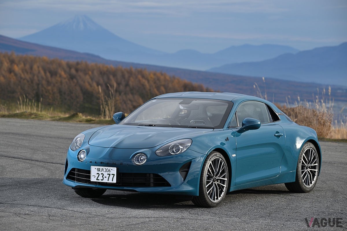 アルピーヌ「A110 GTS」