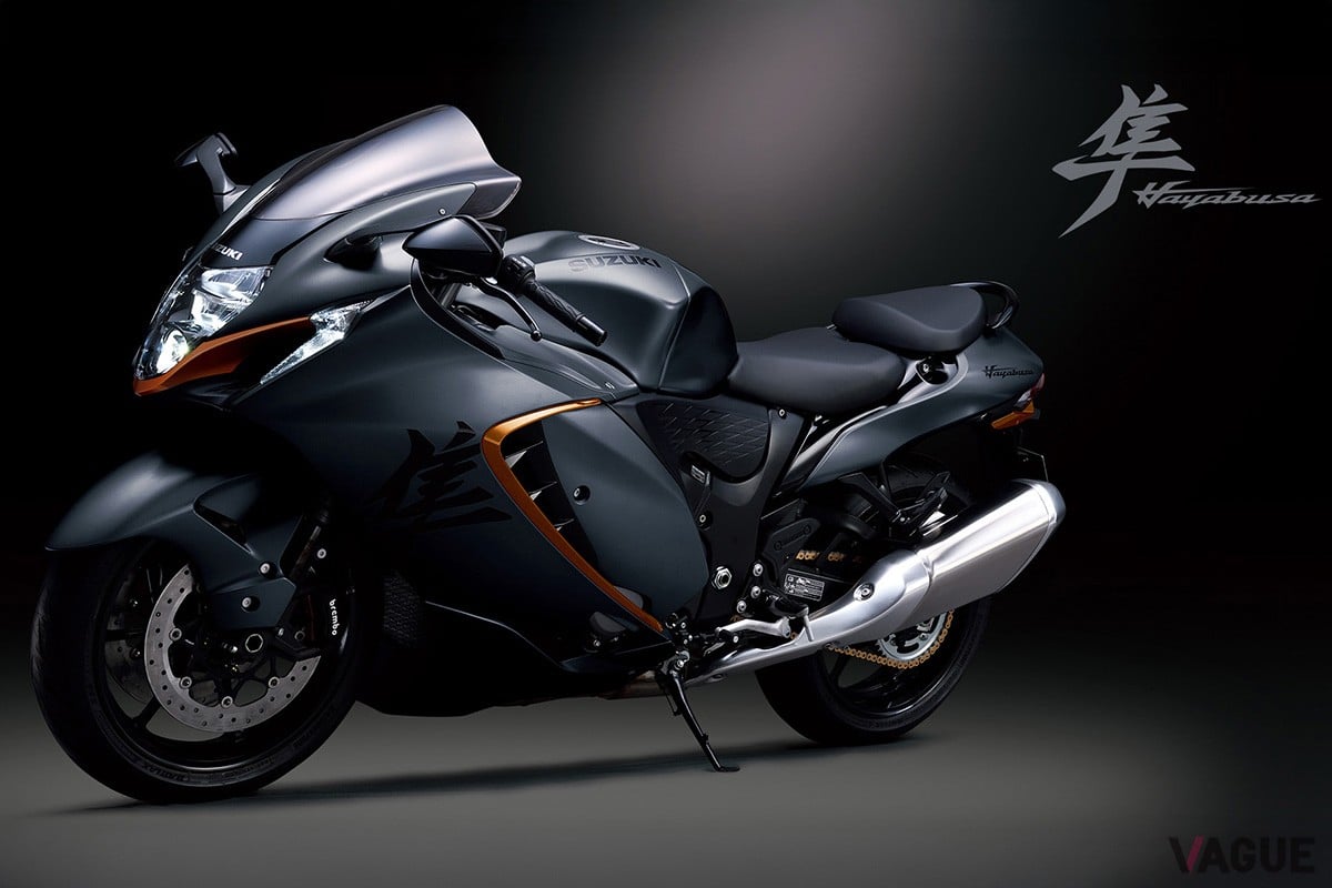 スズキ「ハヤブサ」の2026年モデル