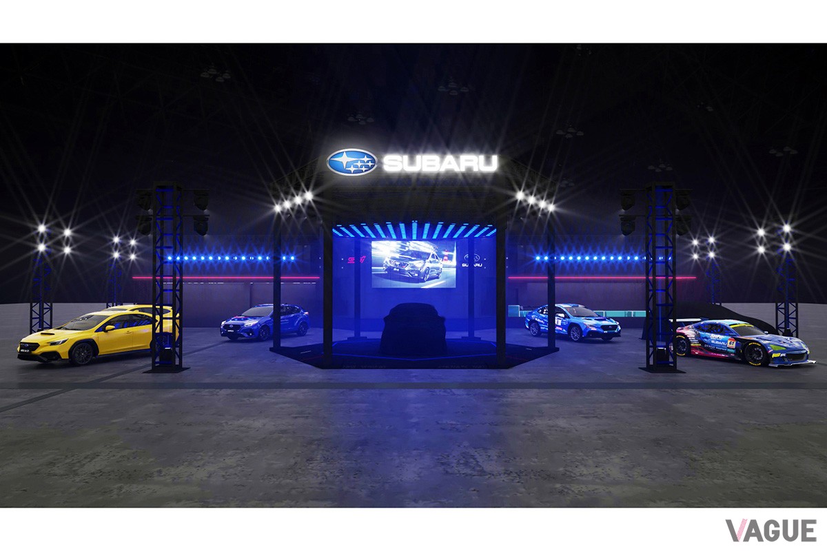 「TAS2026」のスバルブース