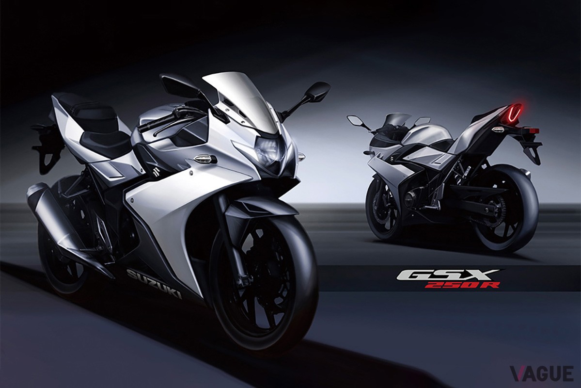 スズキ「GSX250R」の2026年モデル