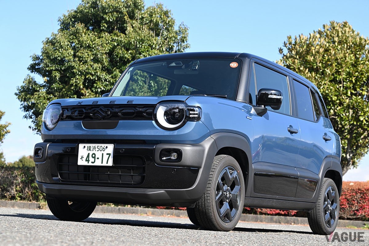 スズキ新型「クロスビー」