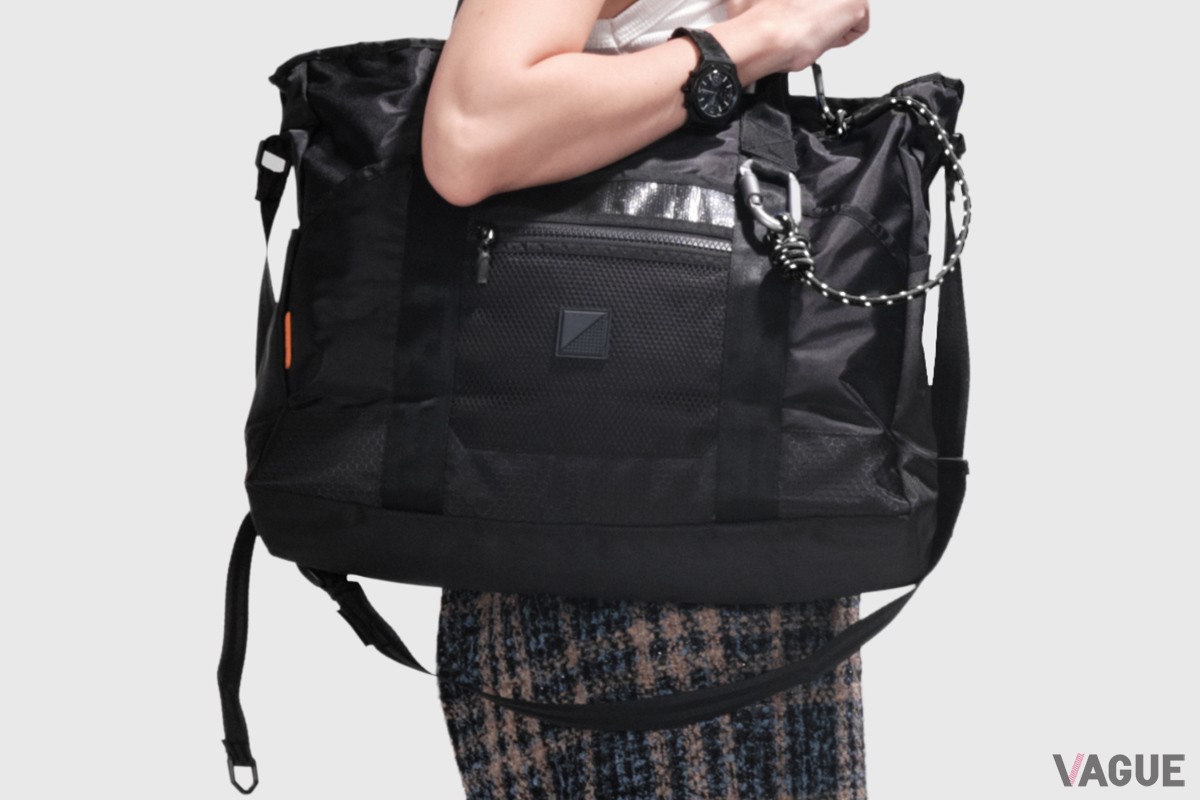 SYMA. Utilizedのバッグでもっとも人気の高いモデル「マイルズ・トートバッグ」