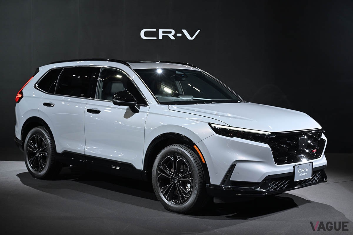 ホンダ「CR-V RSブラックエディション」