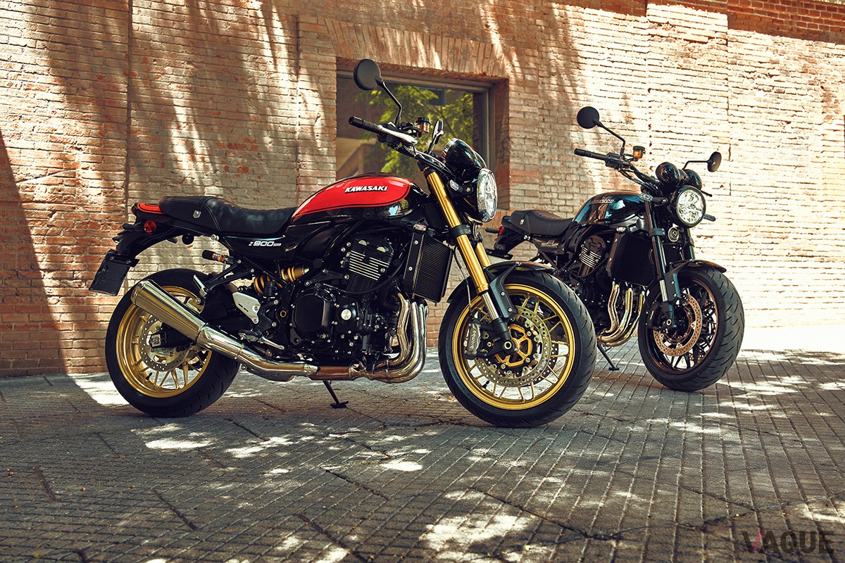 カワサキ新型「Z900RS」シリーズ