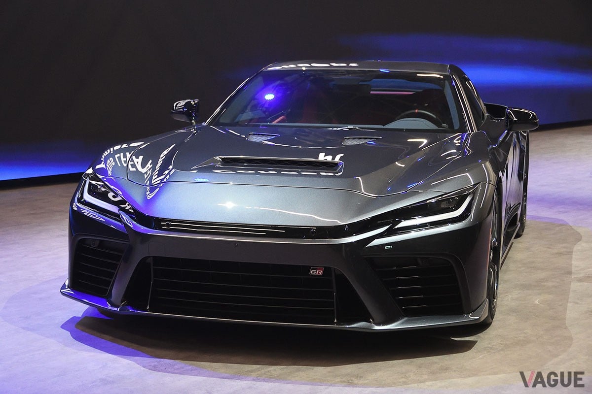トヨタ「GR GT」