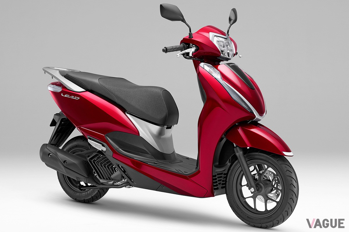 ホンダ「リード125」の2026年モデル