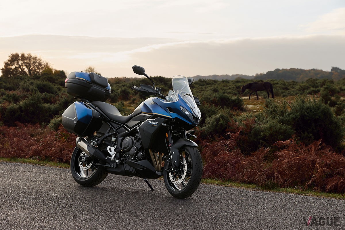 トライアンフ新型「タイガー スポーツ 800 ツアー」
