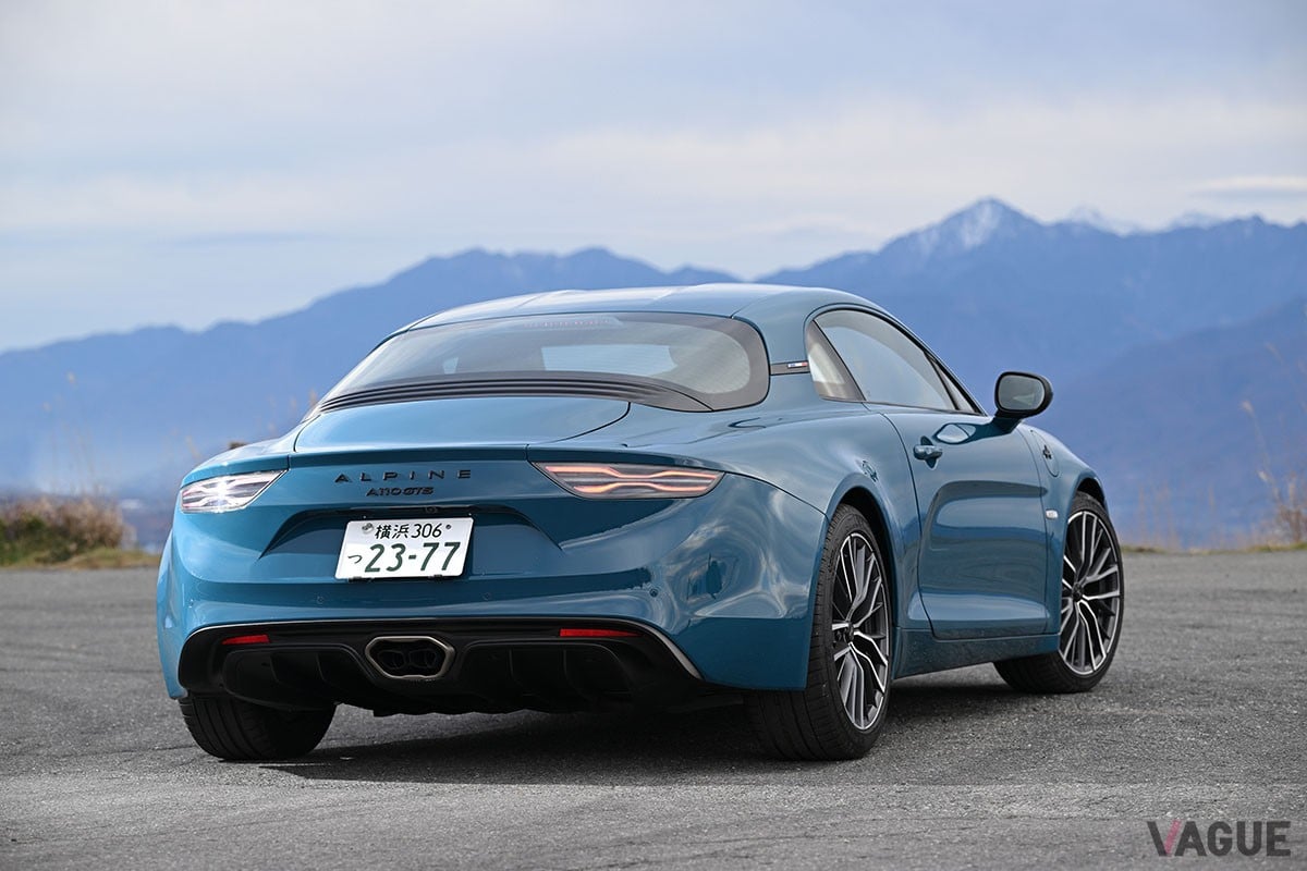 アルピーヌ「A110 GTS」