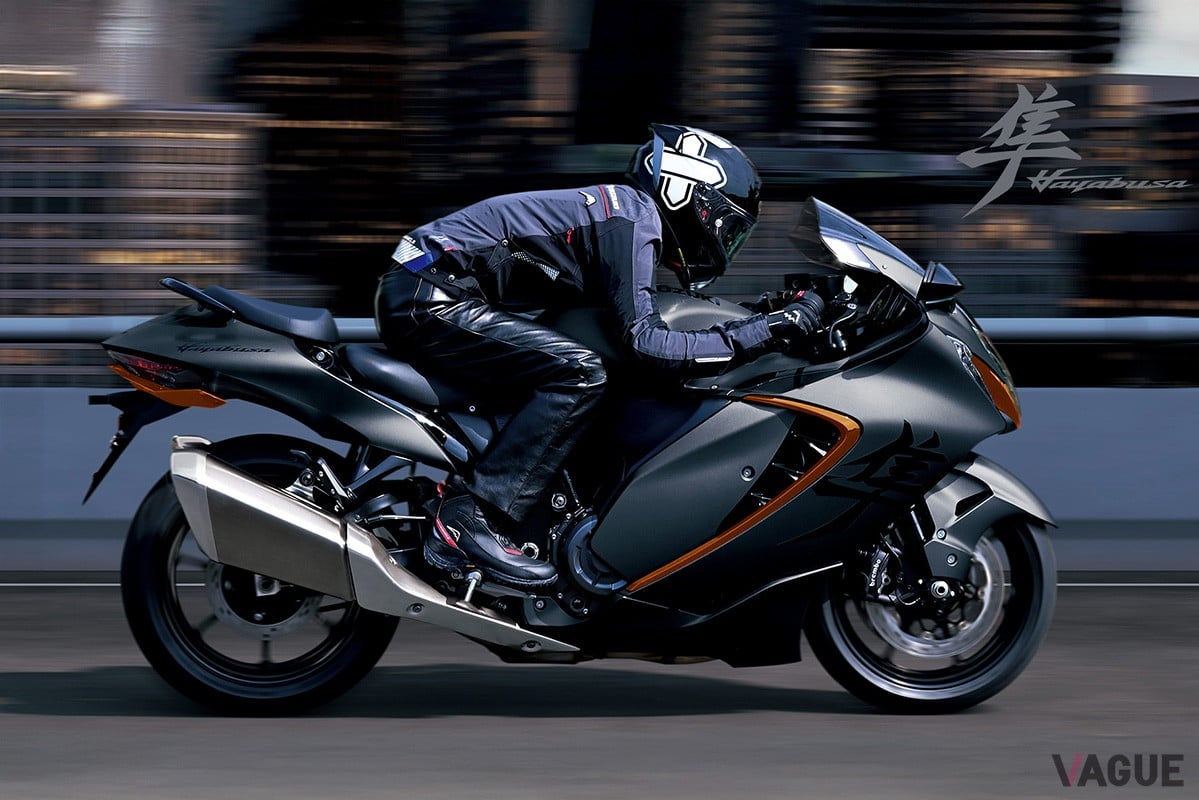 スズキ「ハヤブサ」の2026年モデル