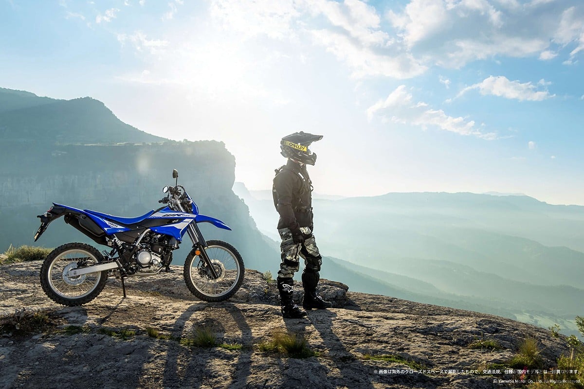 ヤマハ新型「WR125R ABS」