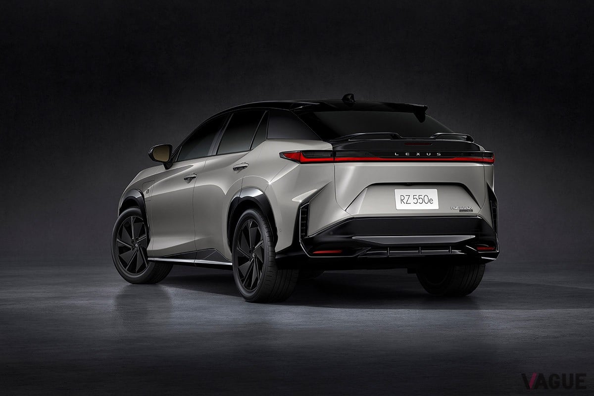 レクサス新型「RZ」