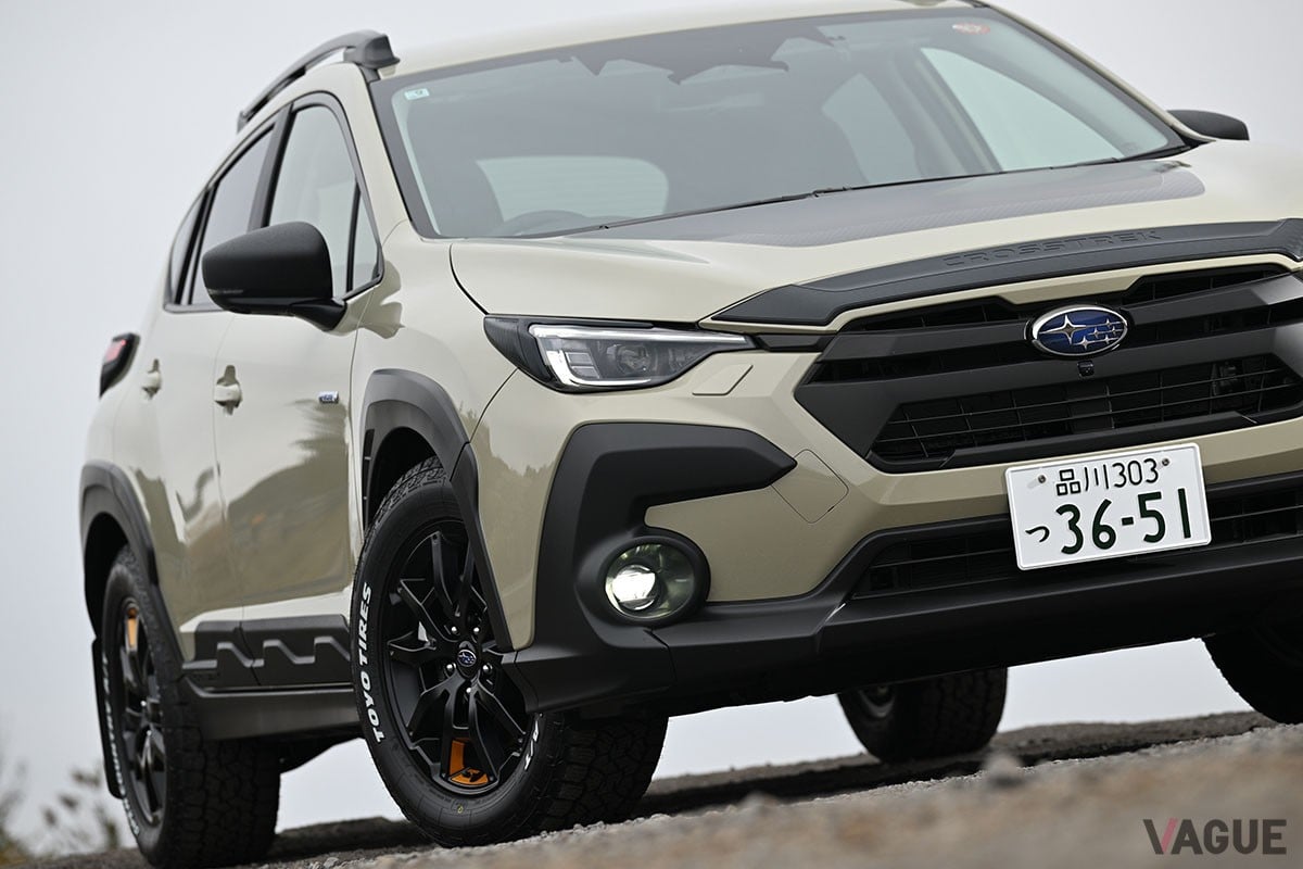 スバル「クロストレック ウィルダネスエディション」