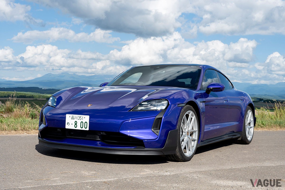 ポルシェ「タイカン ターボGT」
