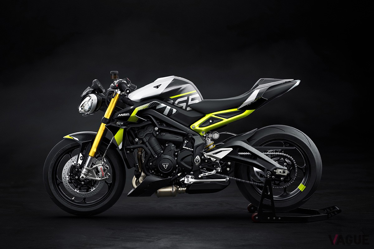 トライアンフ「ストリートトリプル765 Moto２エディション」