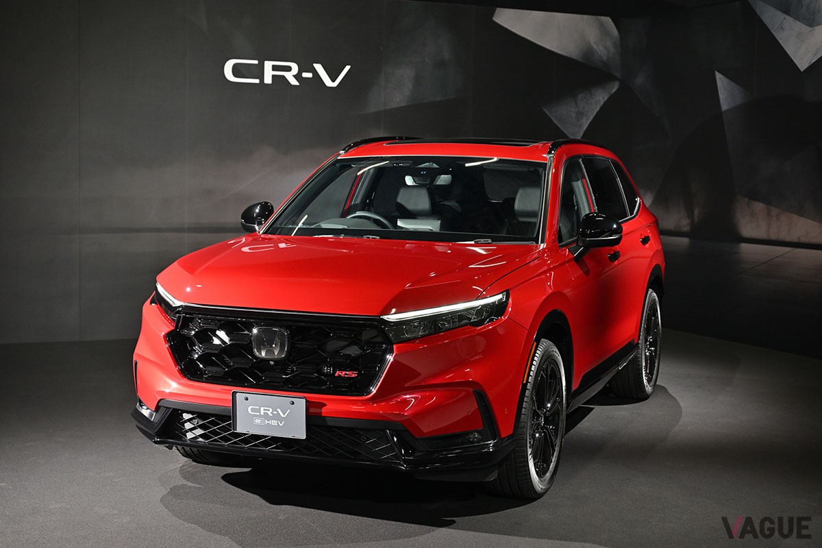 ホンダ「CR-V e：HEV RS ブラックエディション」