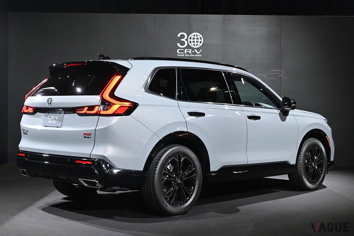 ホンダ「CR-V RSブラックエディション」