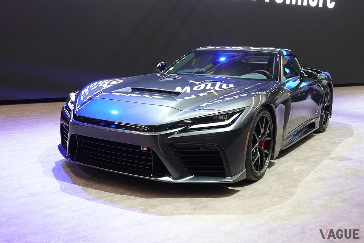 トヨタ「GR GT」