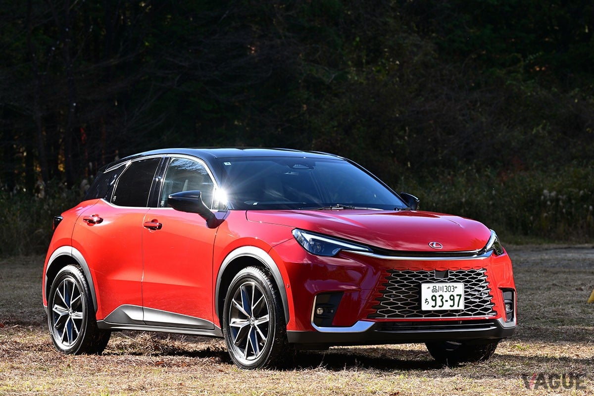 レクサス「LBX」の新グレード「アクティブ」