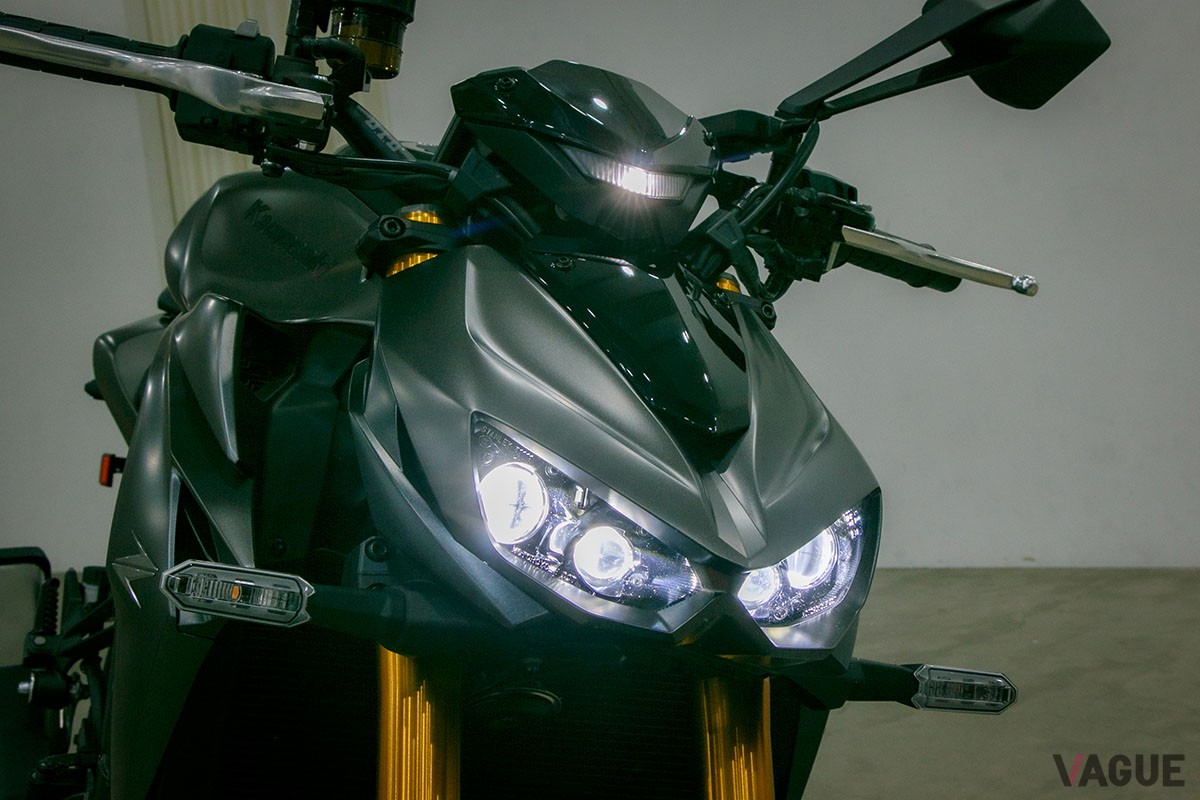 カワサキ新型「Z1100 SE」