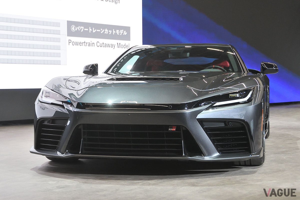 トヨタ「GR GT」