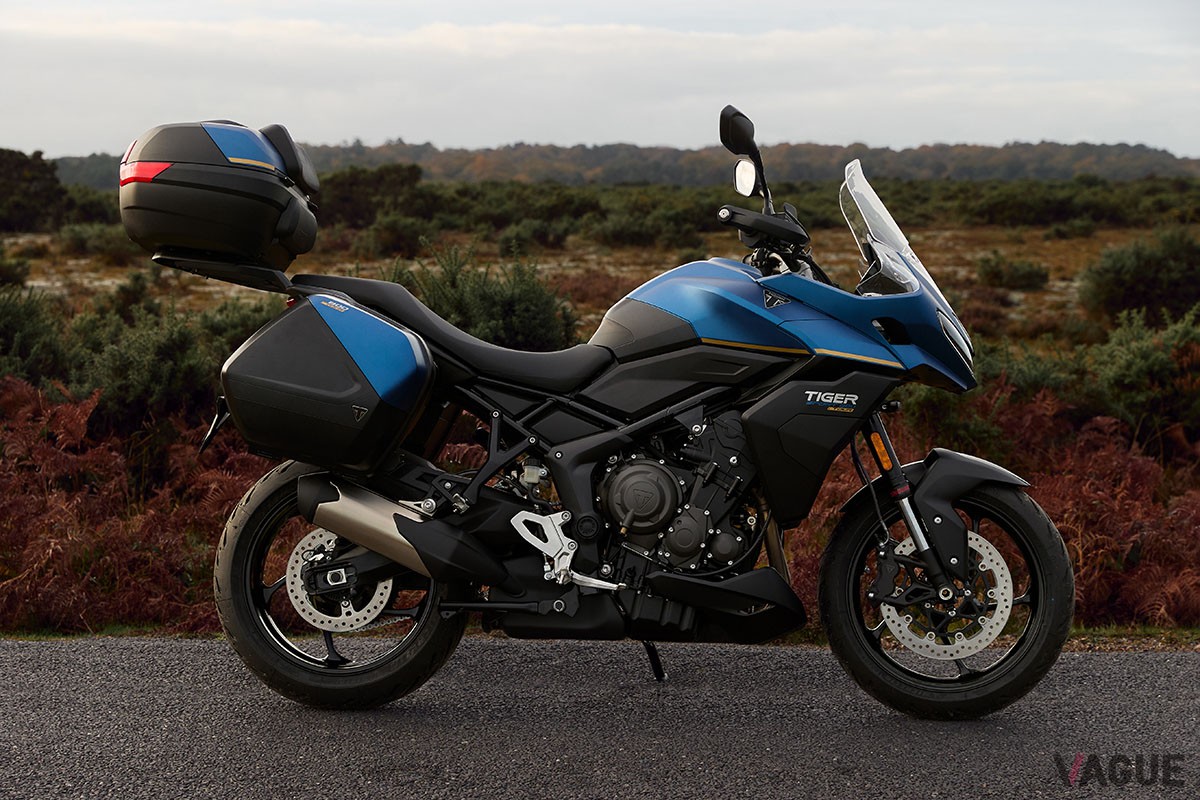 トライアンフ新型「タイガー スポーツ 800 ツアー」
