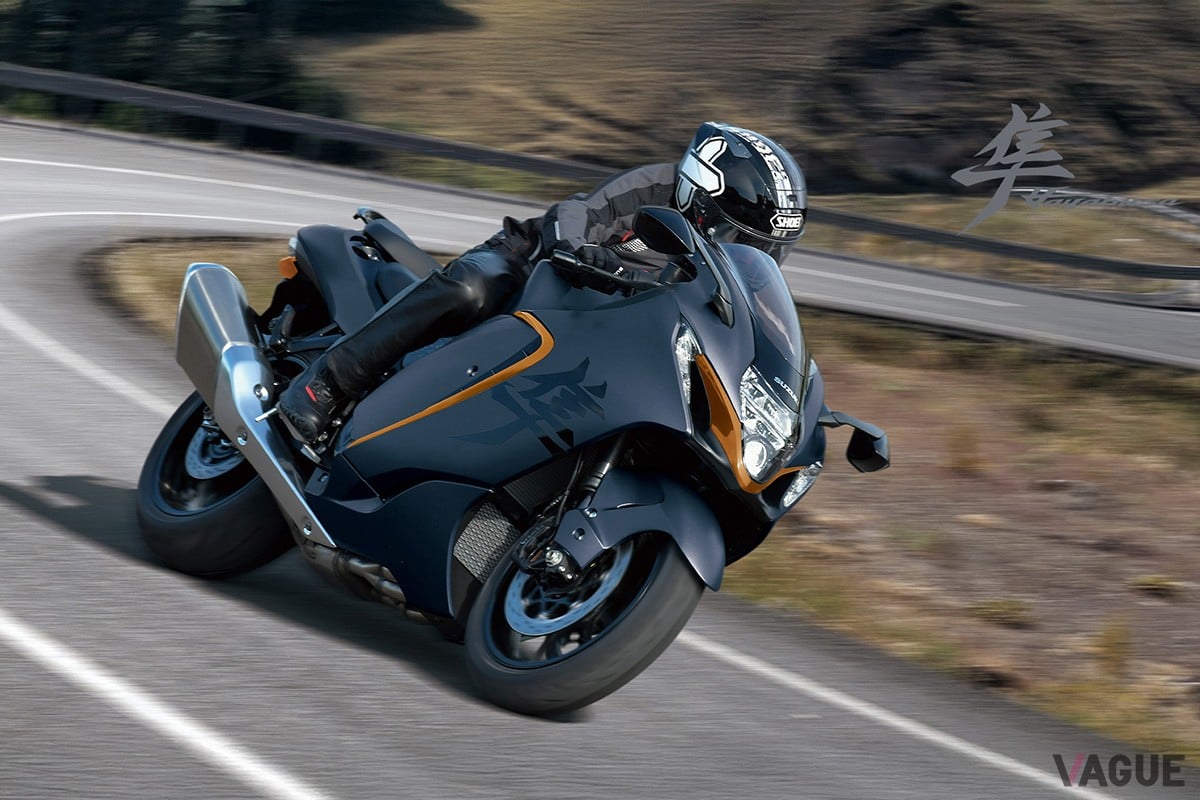 スズキ「ハヤブサ」の2026年モデル