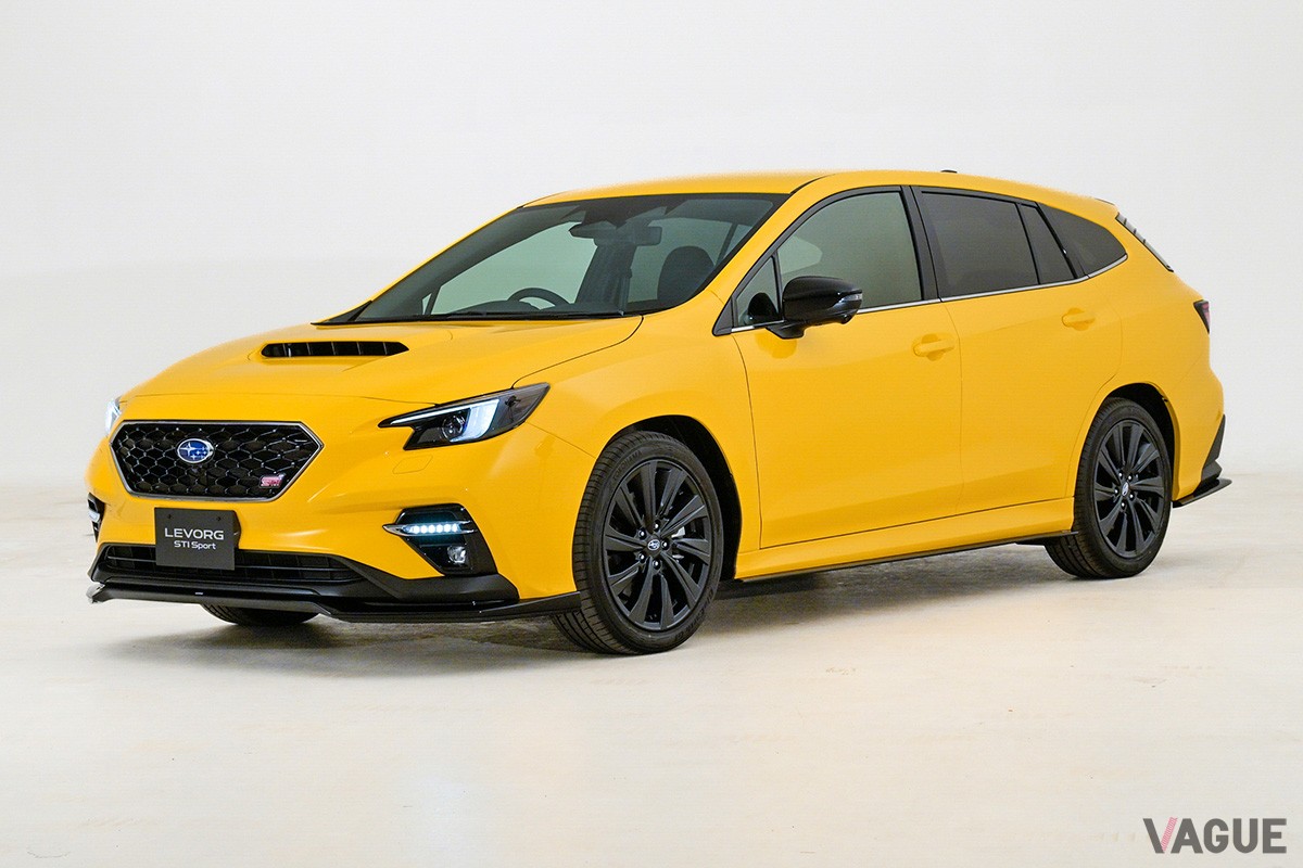 スバル「レヴォーグ STIスポーツ R-ブラック リミテッドII STIパフォーマンス」