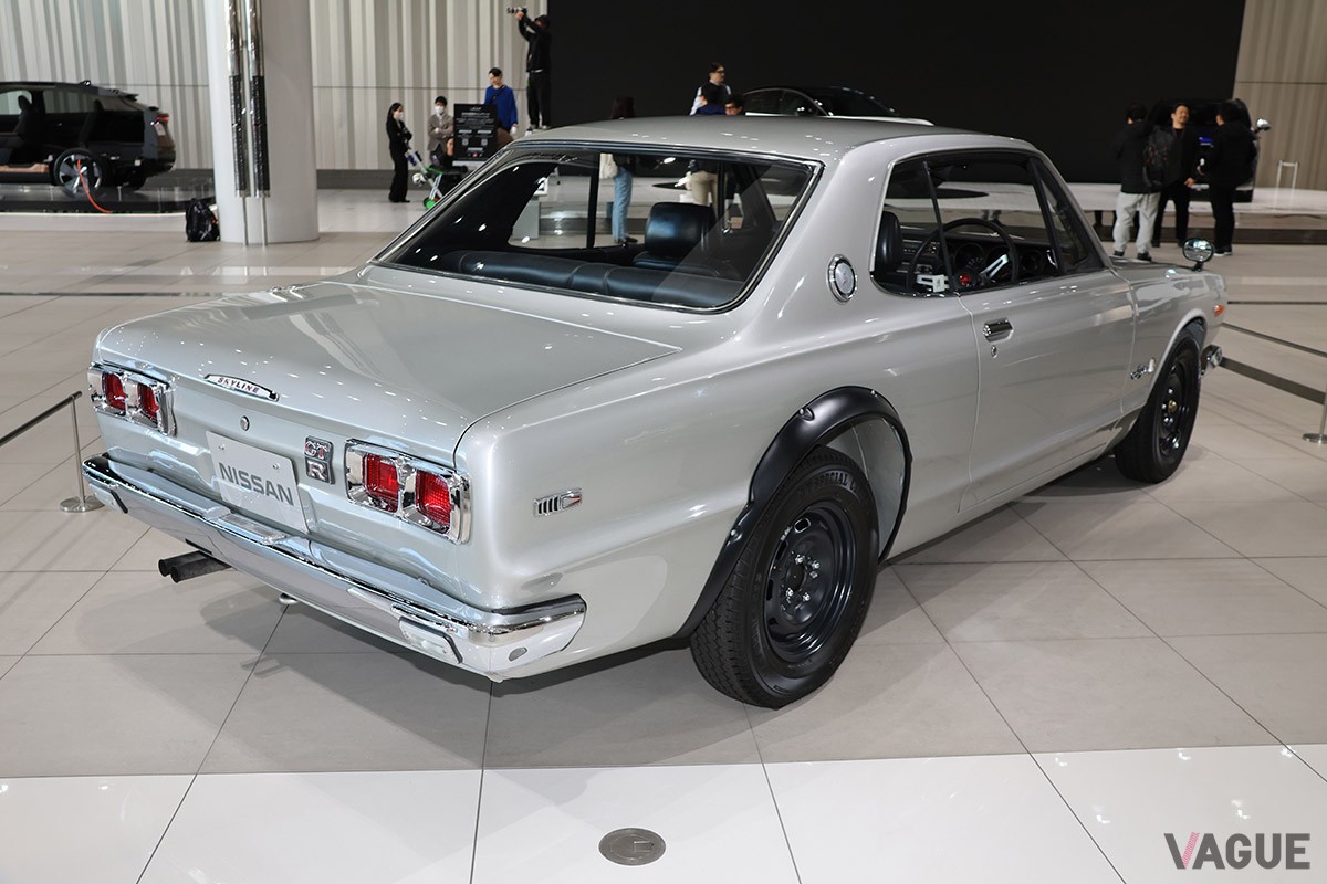 “ハコスカ”「GT-R」のクーペ（KPGC10）