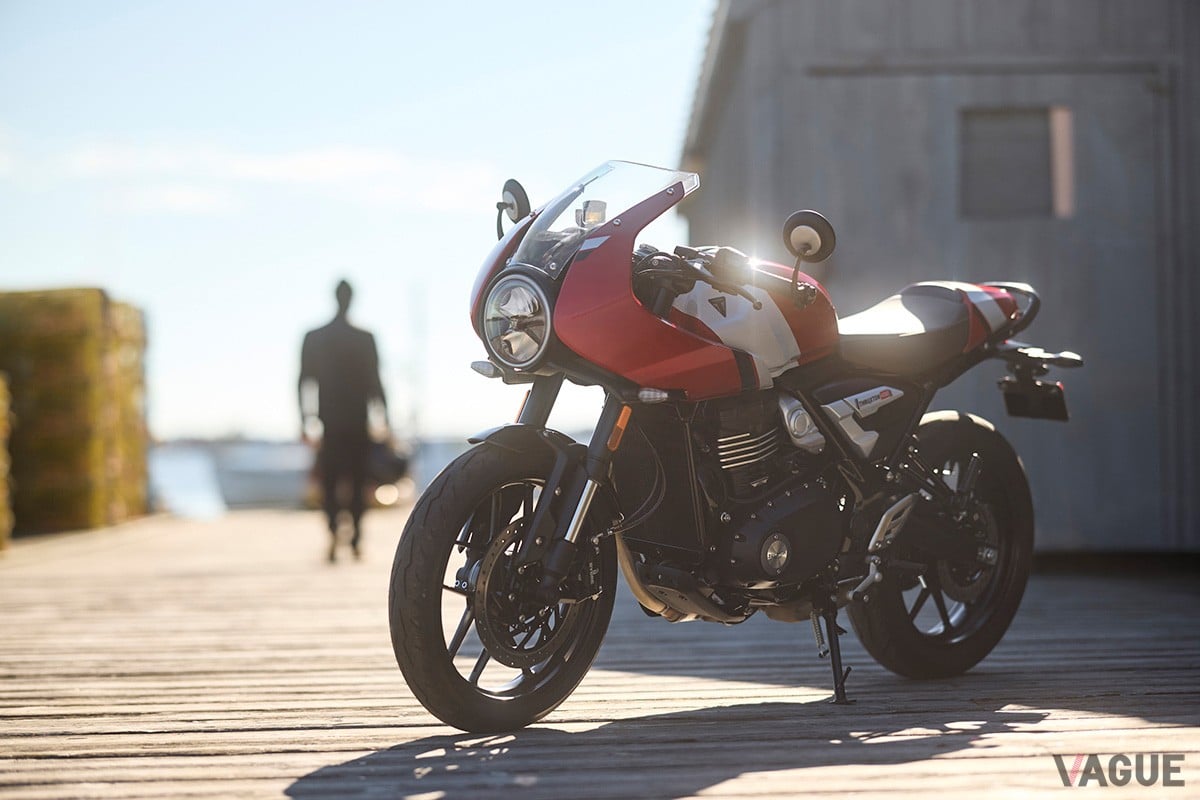 トライアンフ「スラクストン400」
