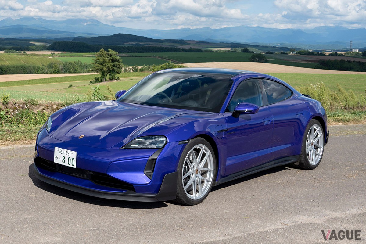 ポルシェ「タイカン ターボGT」