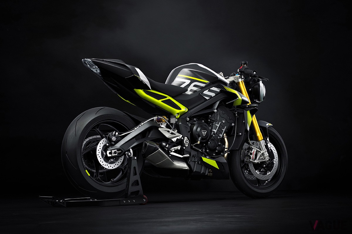トライアンフ「ストリートトリプル765 Moto２エディション」