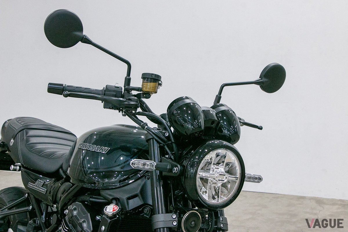 カワサキ新型「Z900RS ブラックボールエディション」