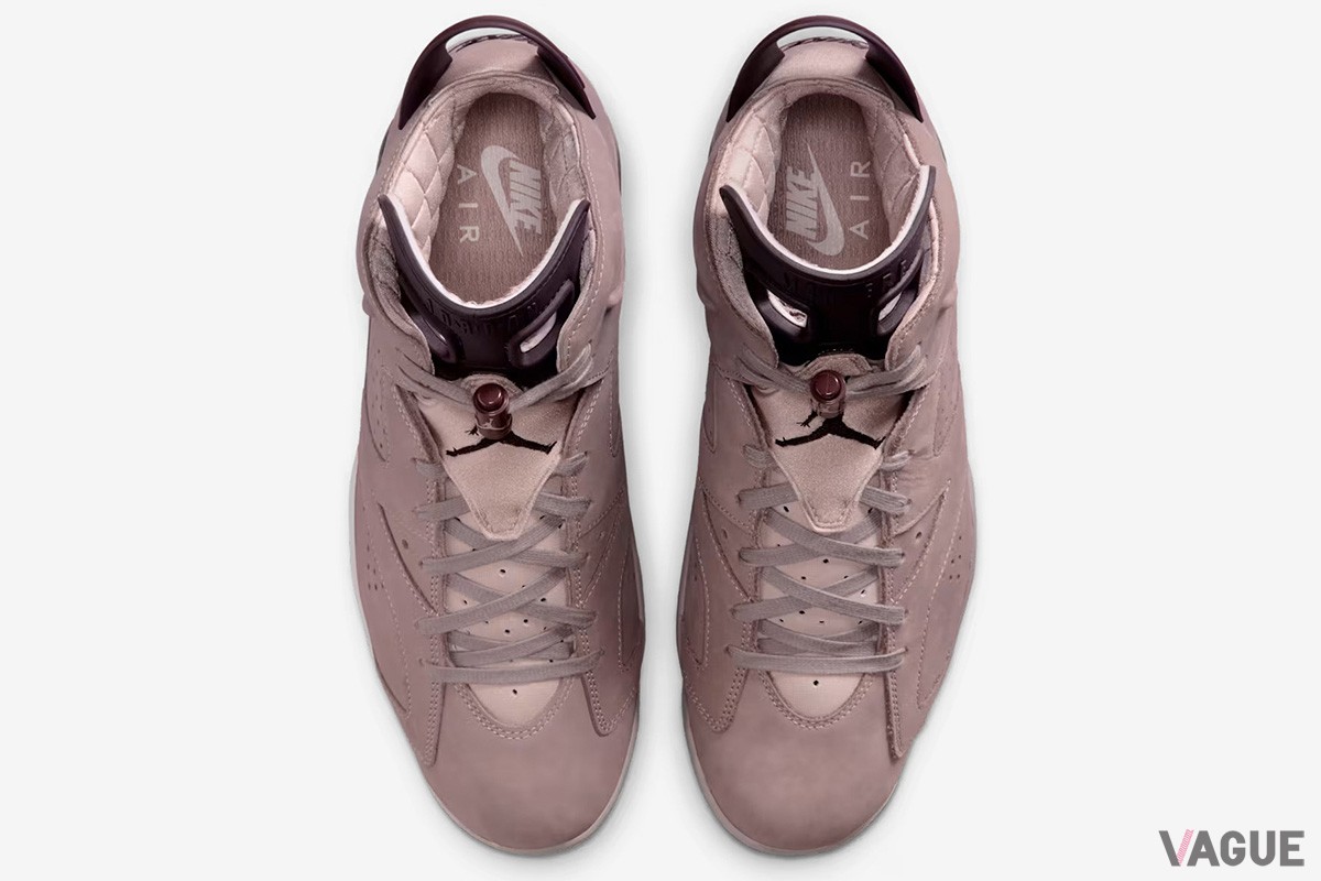 「エア ジョーダン 6×ア マ マニエール“Smoky Mauve”」