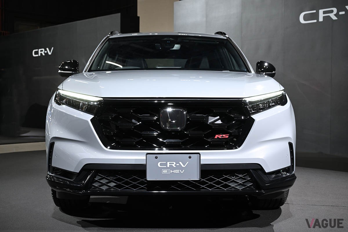 ホンダ「CR-V RSブラックエディション」