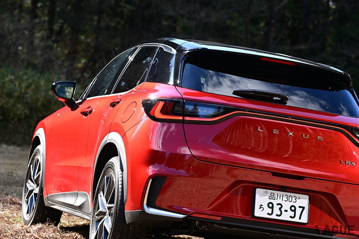 レクサス「LBX」の新グレード「アクティブ」