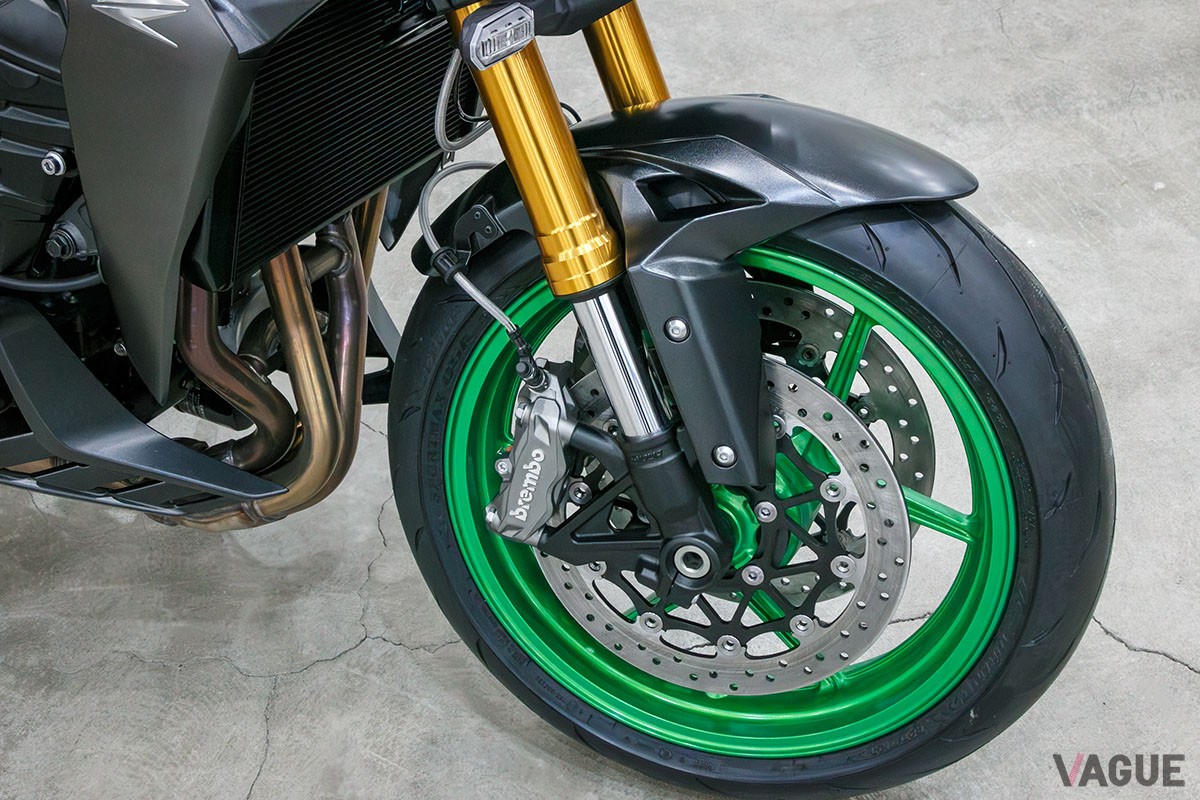 カワサキ新型「Z1100 SE」