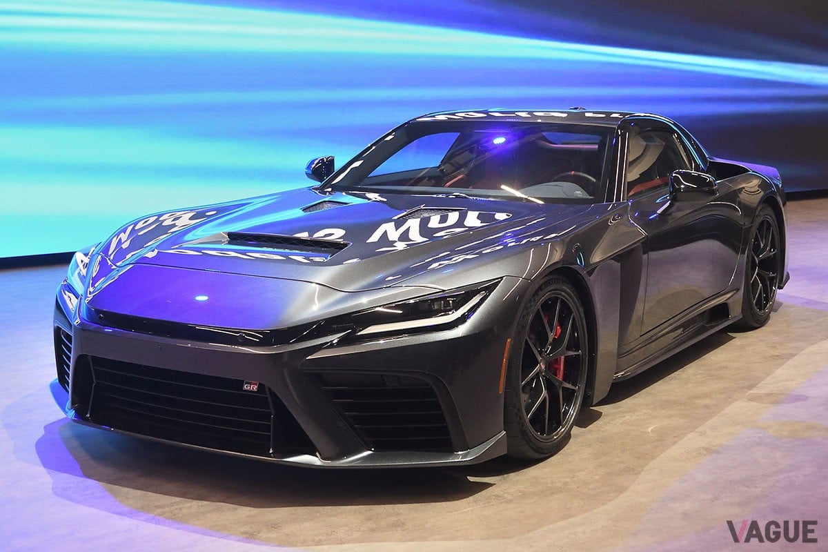 トヨタ「GR GT」