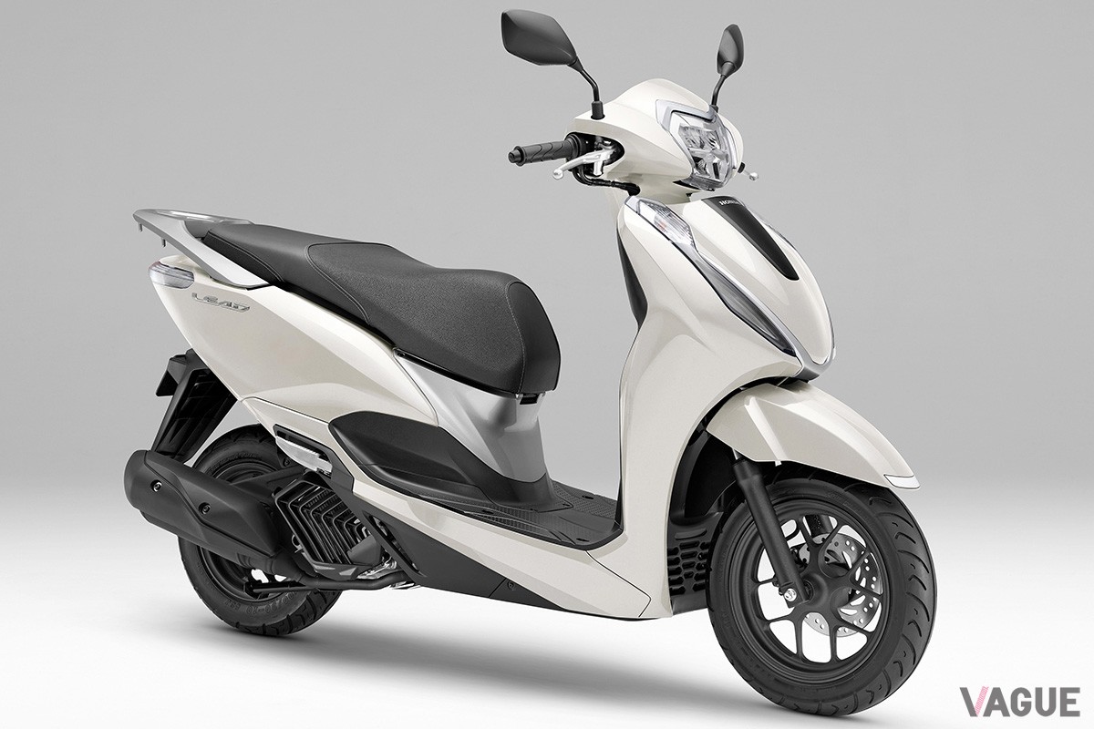 ホンダ「リード125」の2026年モデル