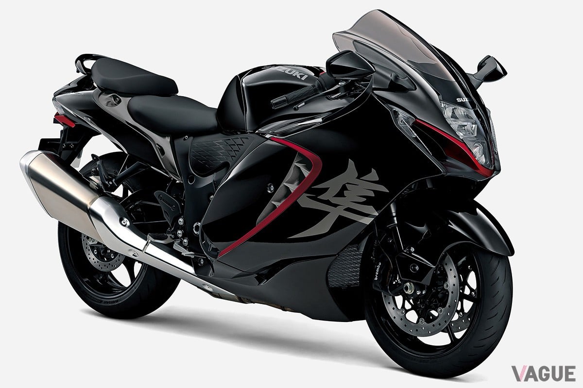 スズキ「ハヤブサ」の2026年モデル