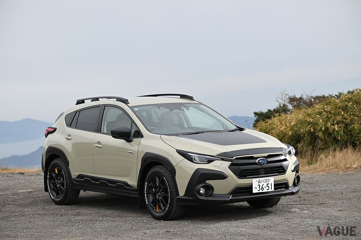 スバル「クロストレック ウィルダネスエディション」