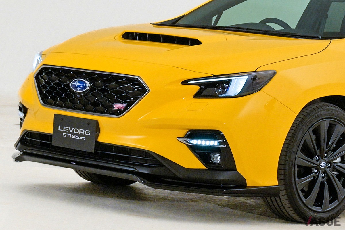 スバル「レヴォーグ STIスポーツ R-ブラック リミテッドII STIパフォーマンス」