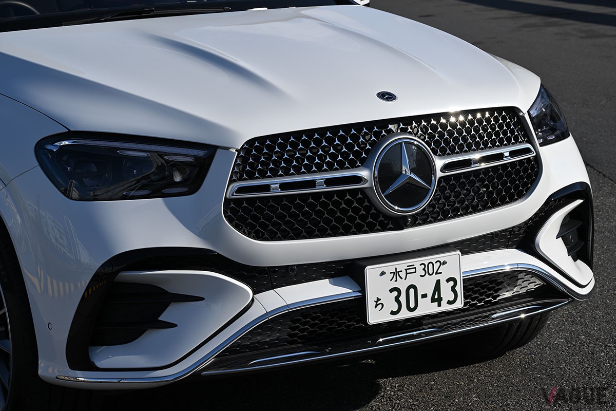 メルセデス・ベンツ「GLE 450d 4マチック スポーツ コア」